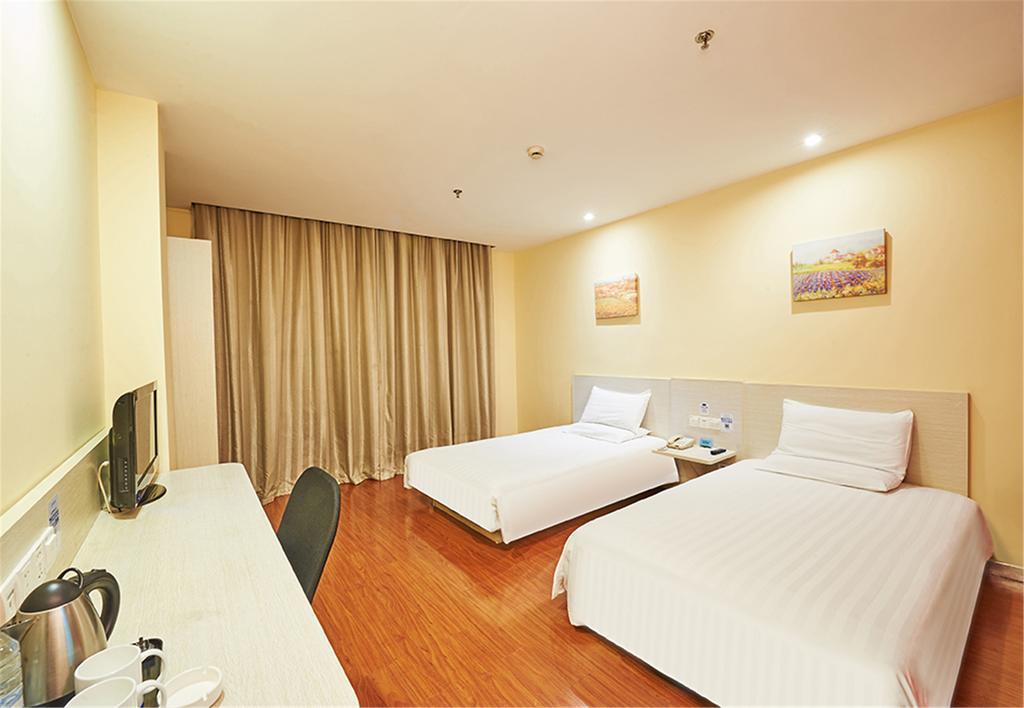 Hanting Hotel Beijing Yaojiayuan Road Luaran gambar