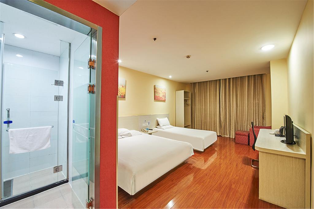 Hanting Hotel Beijing Yaojiayuan Road Luaran gambar
