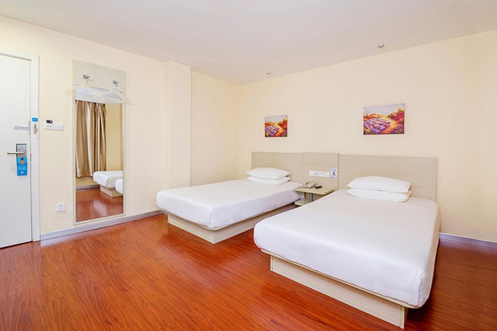 Hanting Hotel Beijing Yaojiayuan Road Luaran gambar