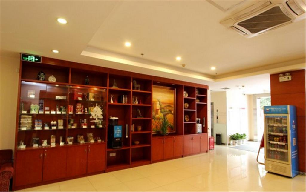 Hanting Hotel Beijing Yaojiayuan Road Luaran gambar